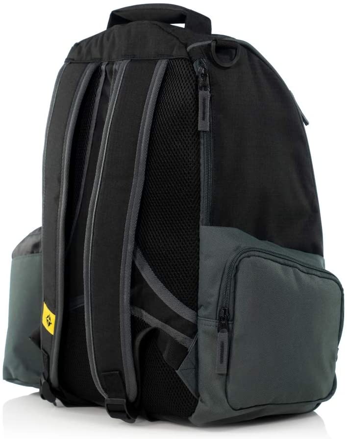 Innova Adventure Disc Golf Backpack - Black/Grey - Innova