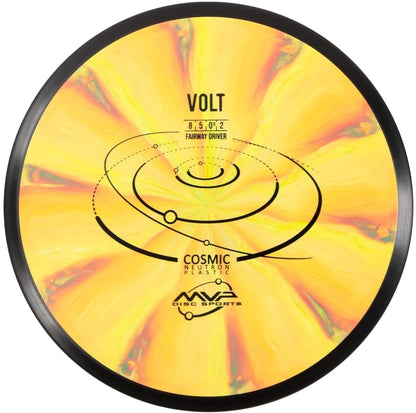 MVP Cosmic Neutron Volt Disc