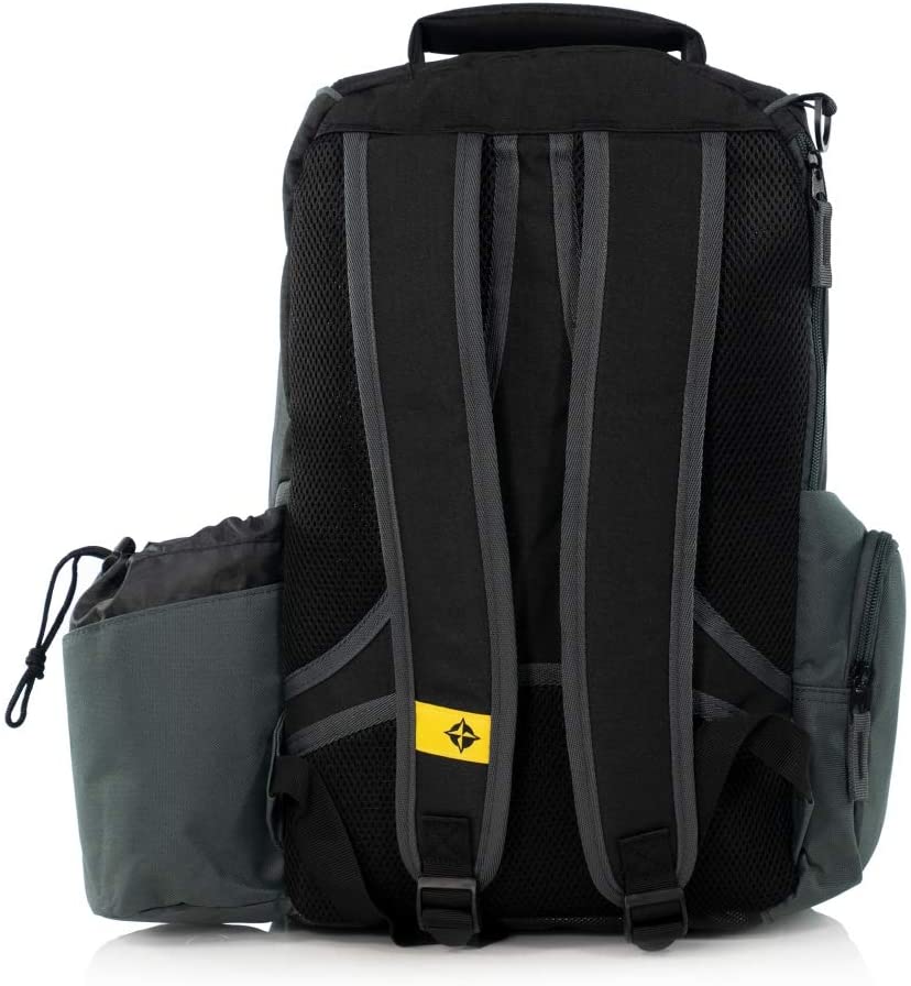 Innova Adventure Disc Golf Backpack - Black/Grey - Innova
