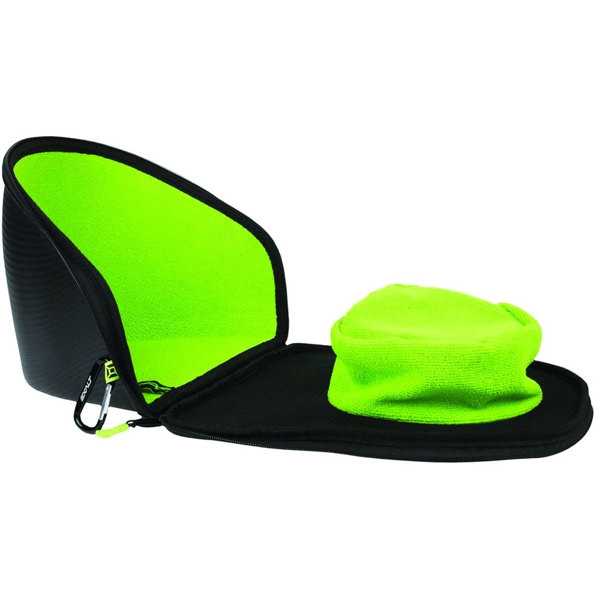 Exalt Carbon Universal Goggle Case V2 - Lime - Exalt