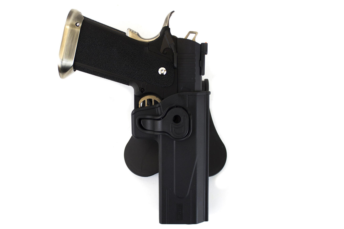 Nuprol Hi-Capa Series Airsoft Pistol Holster - Black
