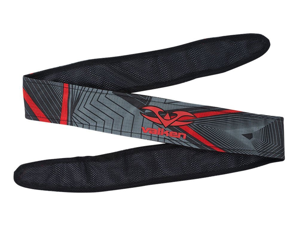 Valken Headband Redemption - Red/Grey - Valken