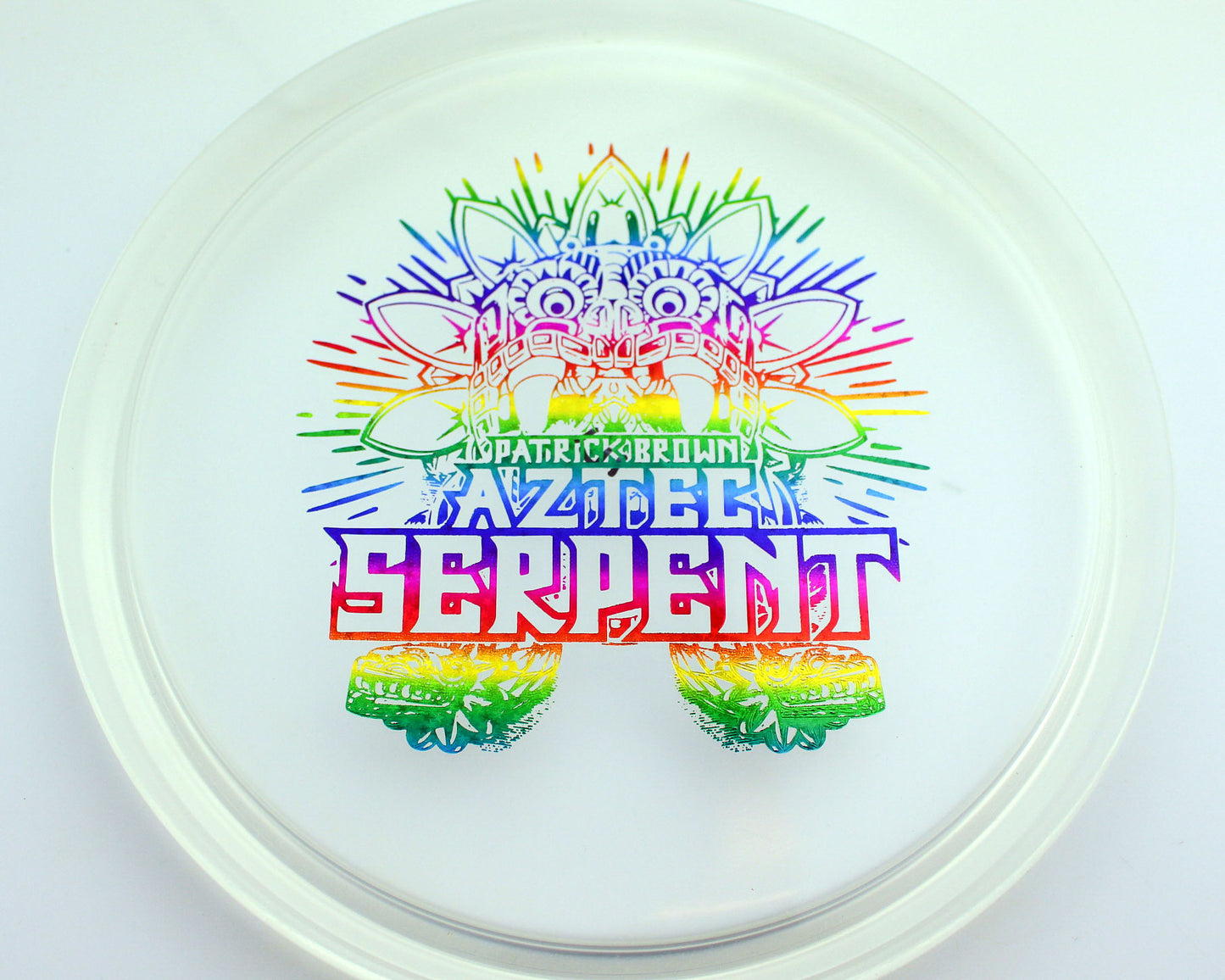 Legacy Discs Patrick Brown Aztec Serpent Disc