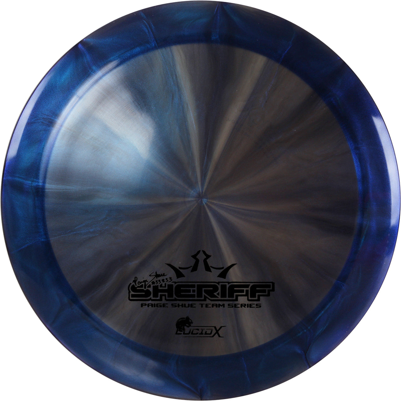 Dynamic Discs Lucid-X Chameleon Sheriff Paige Shue 2020 Team Series V3 Disc - Dynamic Discs