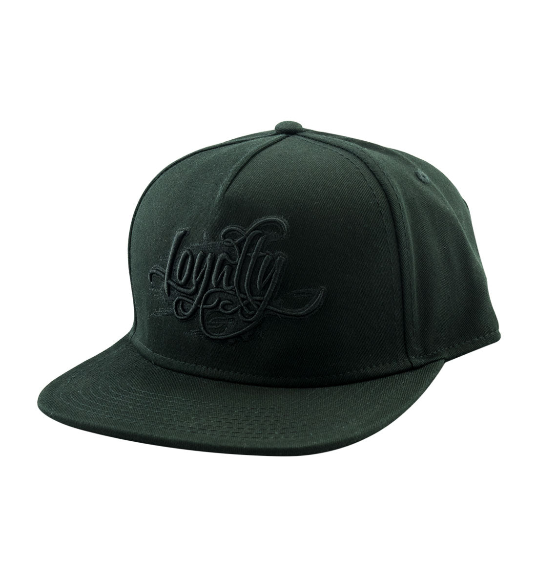 Social Paintball Snapback Hat Loyalty - Black Out - Social Paintball