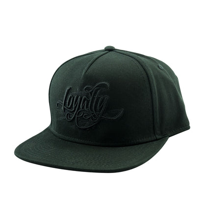 Social Paintball Snapback Hat Loyalty - Black Out - Social Paintball