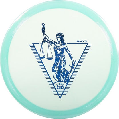 Dynamic Discs Lucid Glimmer Justice Disc - Dynamic Discs