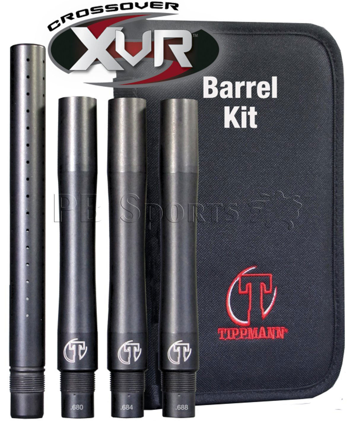 Tippmann Crossover XVR Barrel Kit - A-5/BT threads - Tippmann Sports
