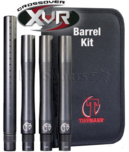 Tippmann Crossover XVR Barrel Kit - A-5/BT threads - Tippmann Sports
