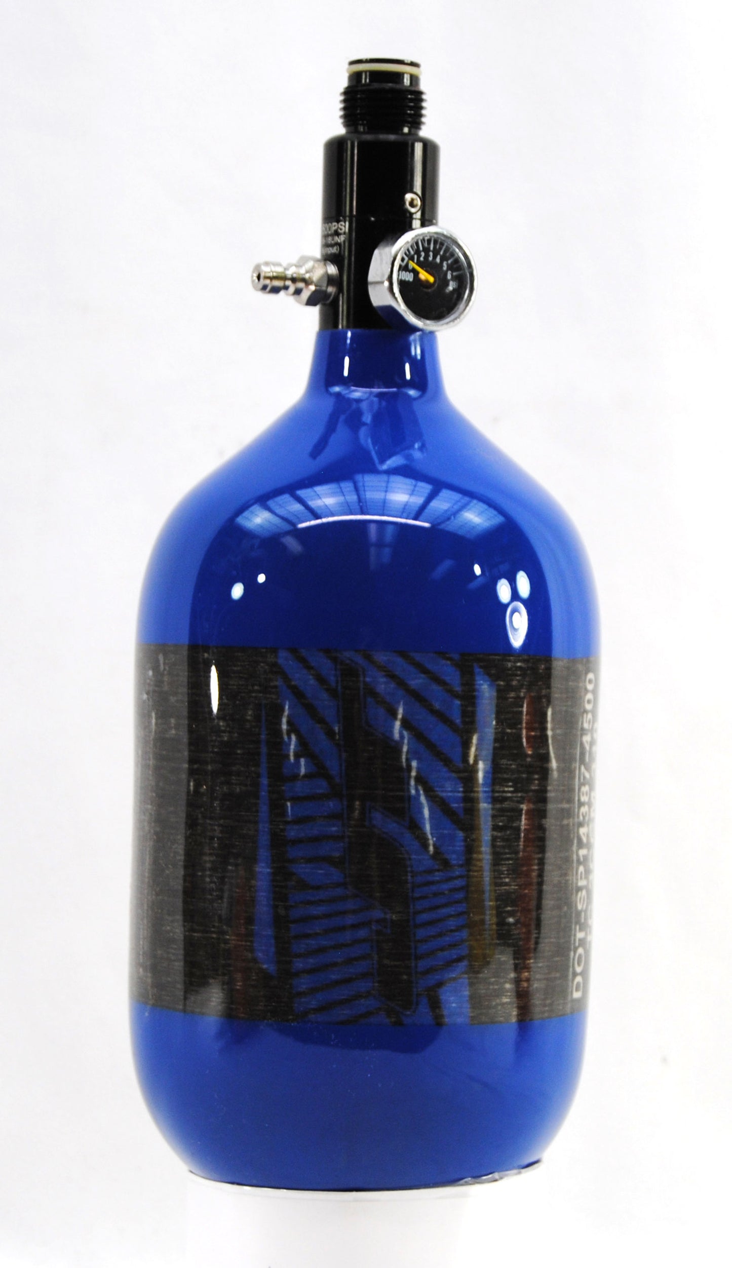 JT / Empire Carbon Fiber 68/4500 HPA Paintball Tank - Blue