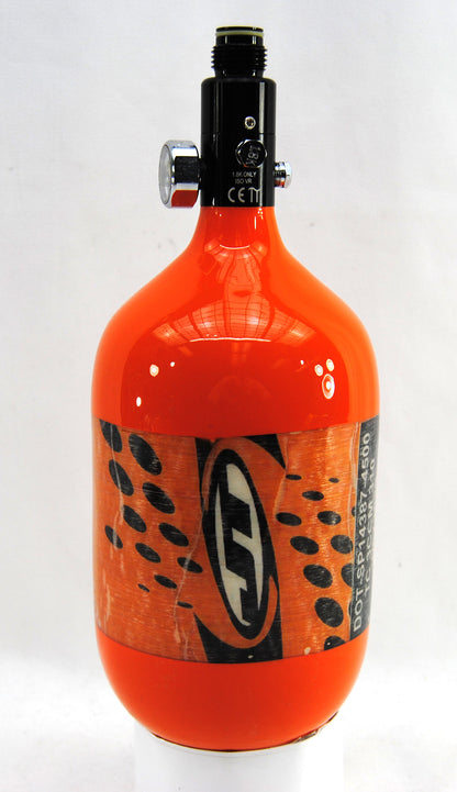 JT / Empire Carbon Fiber 80/4500 HPA Paintball Tank - Orange