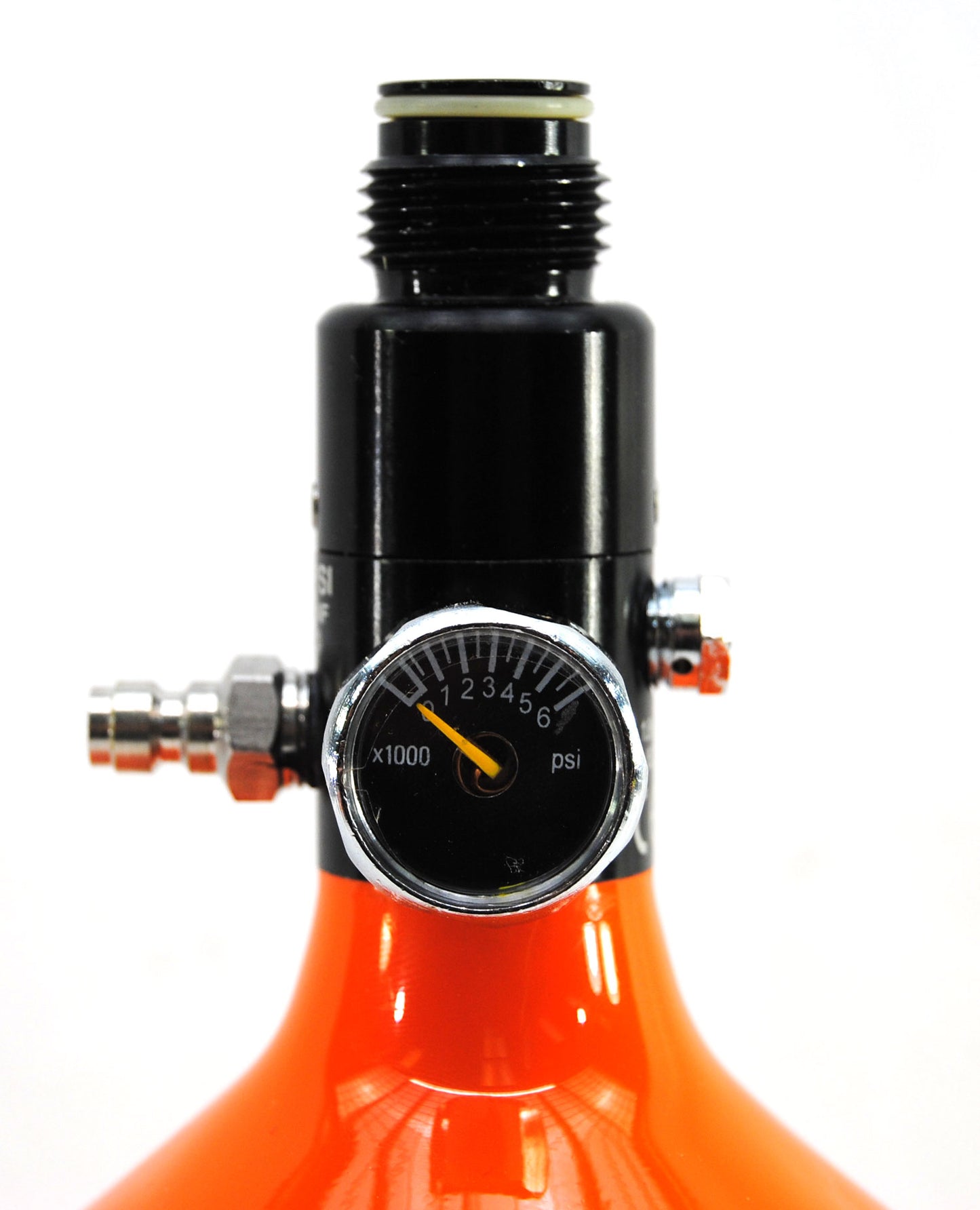 JT / Empire Carbon Fiber 80/4500 HPA Paintball Tank - Orange