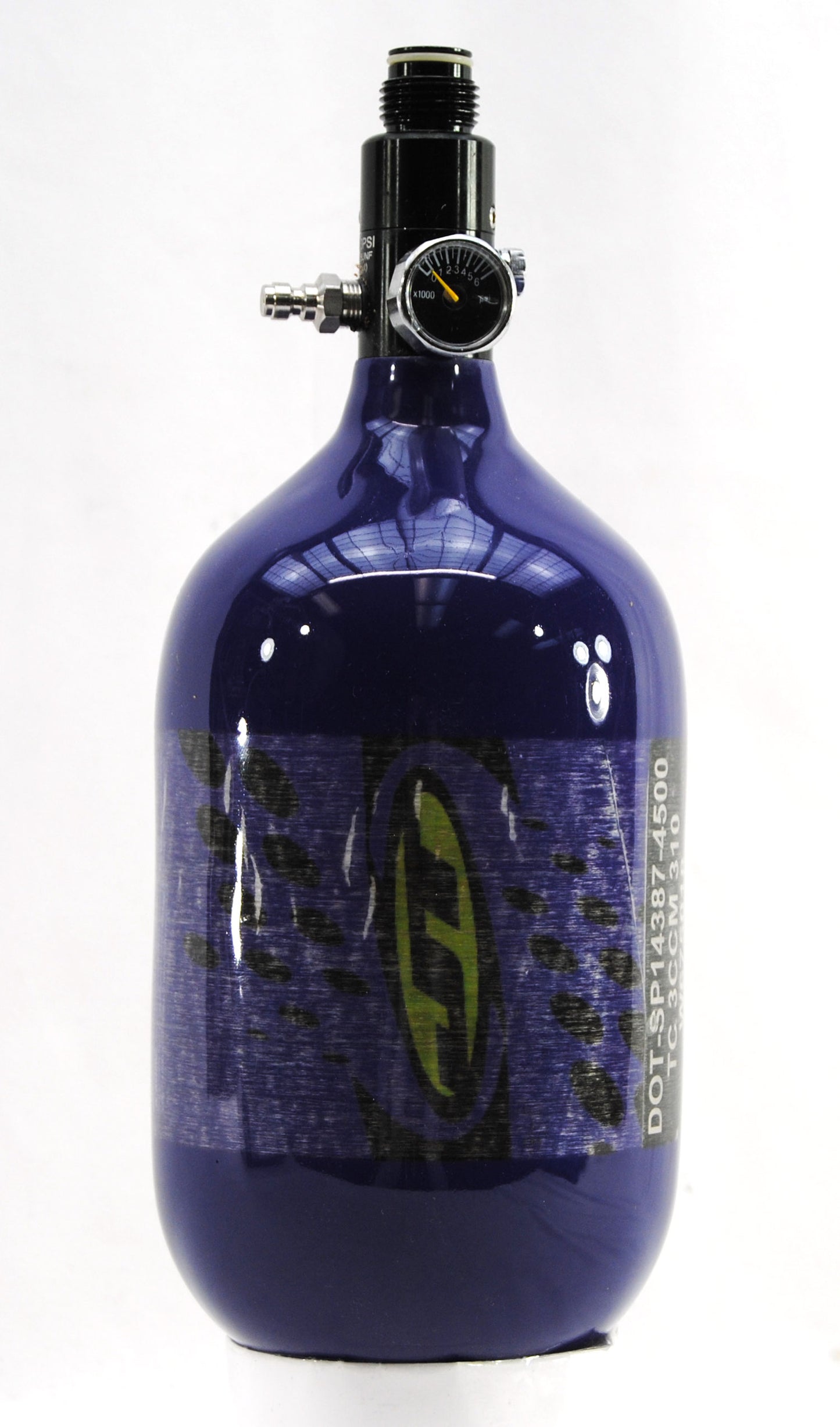 JT / Empire Carbon Fiber 68/4500 HPA Paintball Tank - Purple