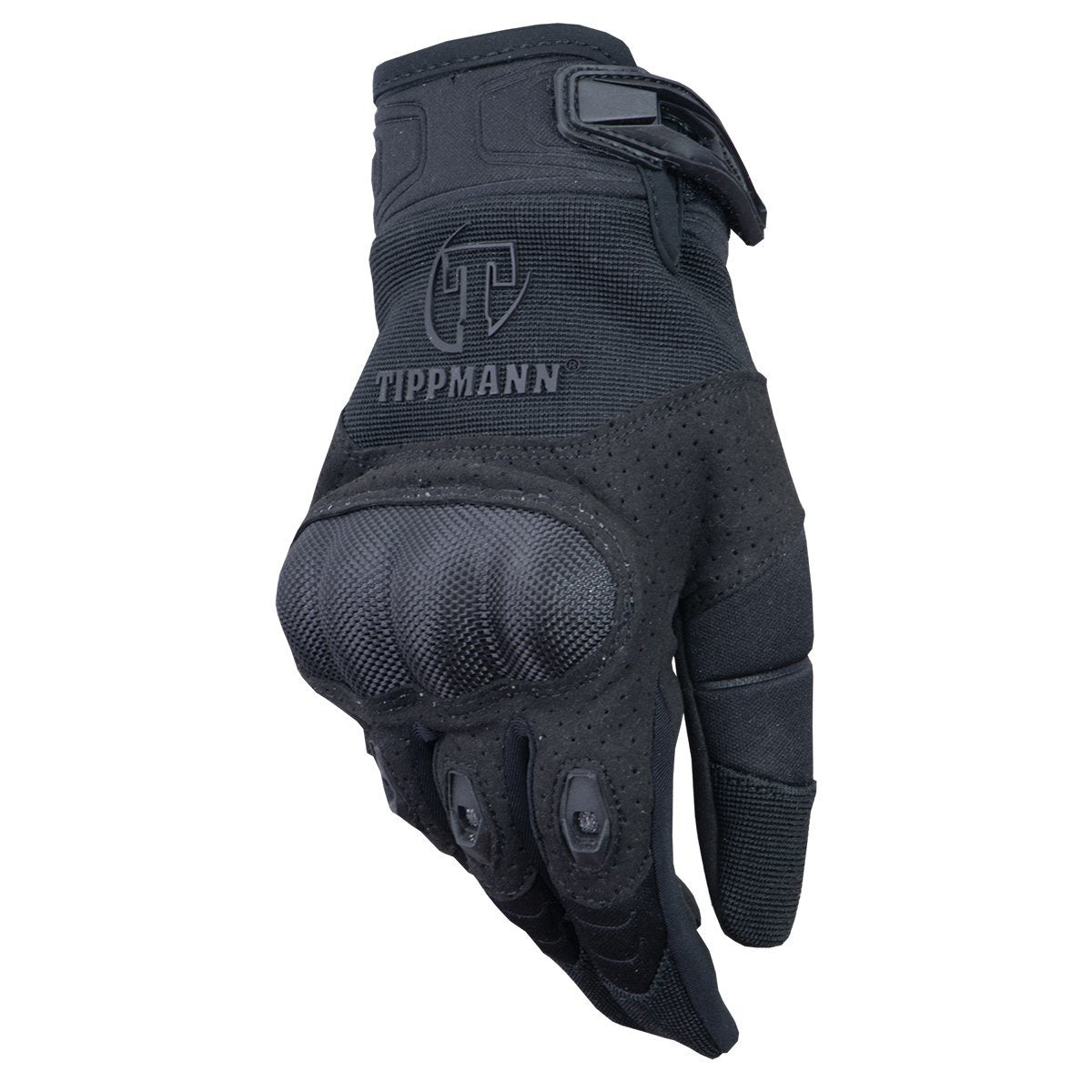 Tippmann Attack Tactical Gloves - Black - XL - Tippmann Sports
