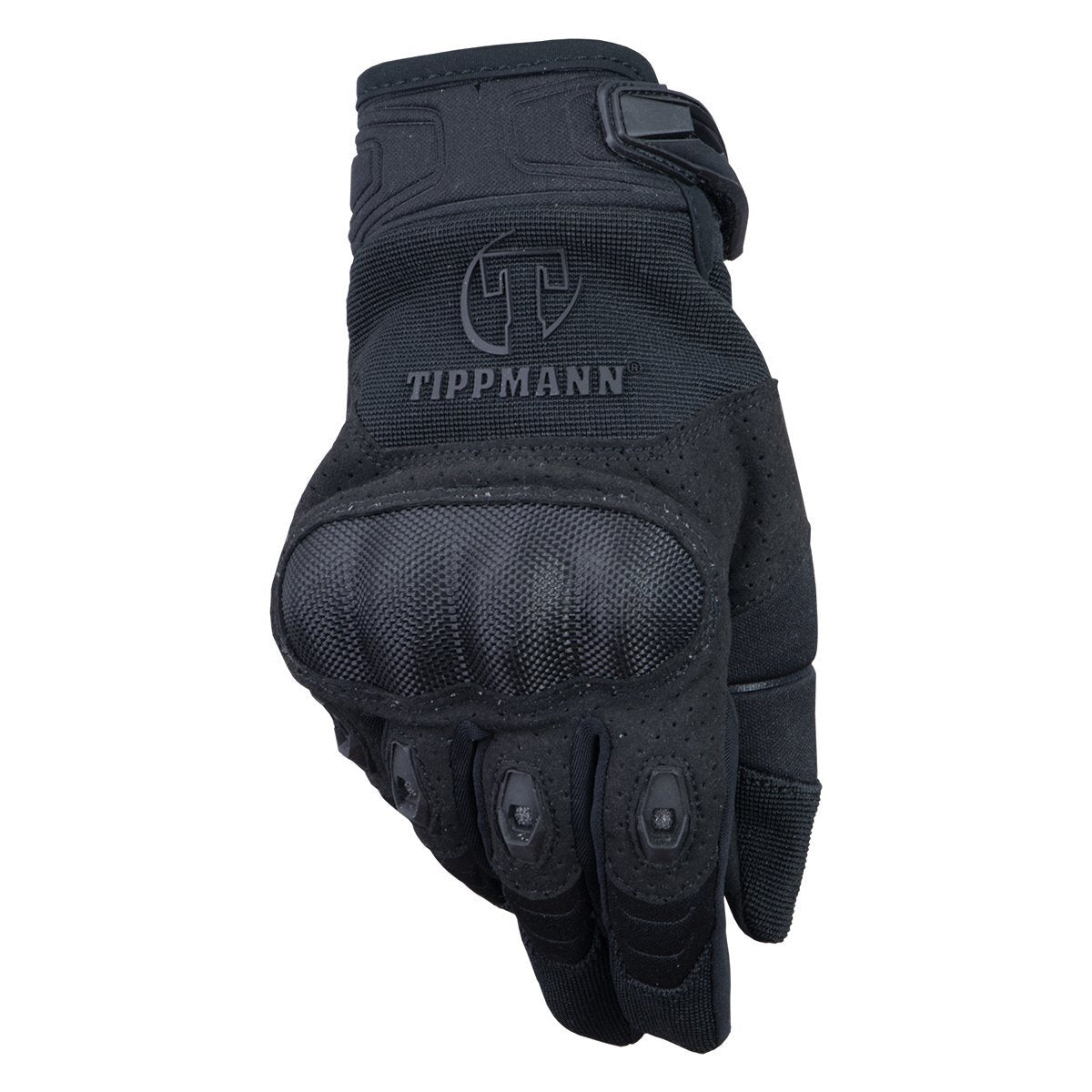 Tippmann Attack Tactical Gloves - Black - Small - Tippmann Sports