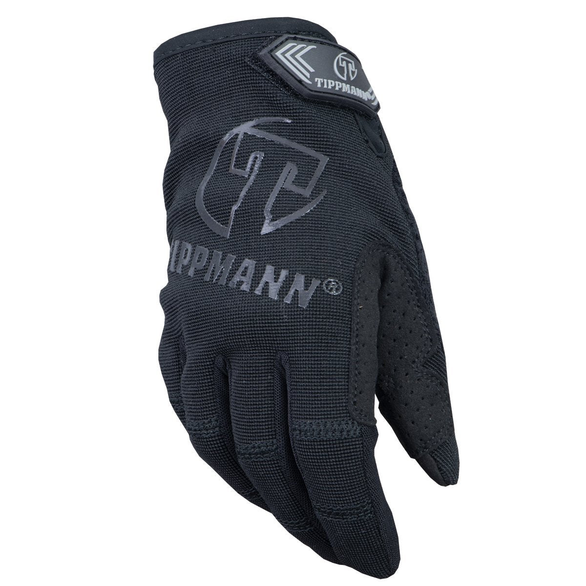 Tippmann Sniper Tactical Gloves - Black - Large - Tippmann Sports