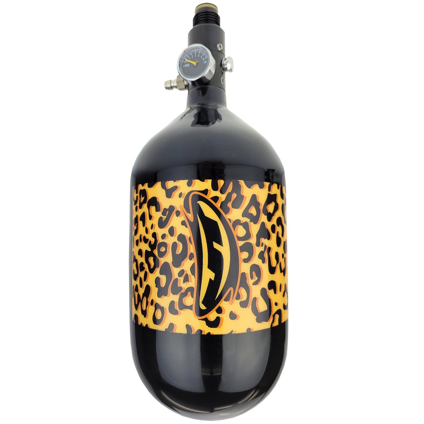 JT Paintball Mega Lite Carbon Fiber 4500psi tank - Leopard Series