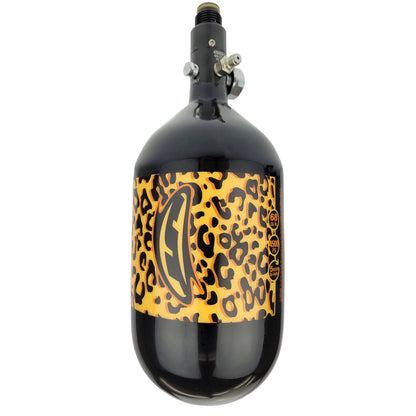 JT Paintball Mega Lite Carbon Fiber 4500psi tank - Leopard Series
