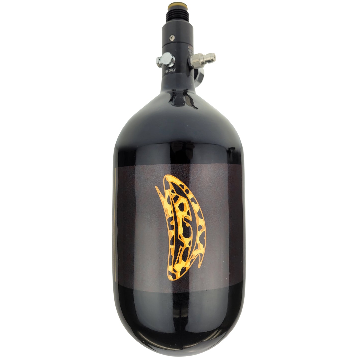 JT Paintball Mega Lite Carbon Fiber 4500psi tank - Leopard Series
