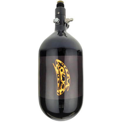 JT Paintball Mega Lite Carbon Fiber 4500psi tank - Leopard Series