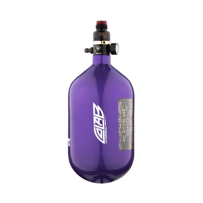 Ninja METALLIX 68ci 4500psi HPA Tank - Purple - Ninja Paintball