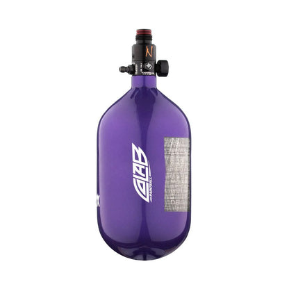 Ninja METALLIX 68ci 4500psi HPA Tank - Purple - Ninja Paintball