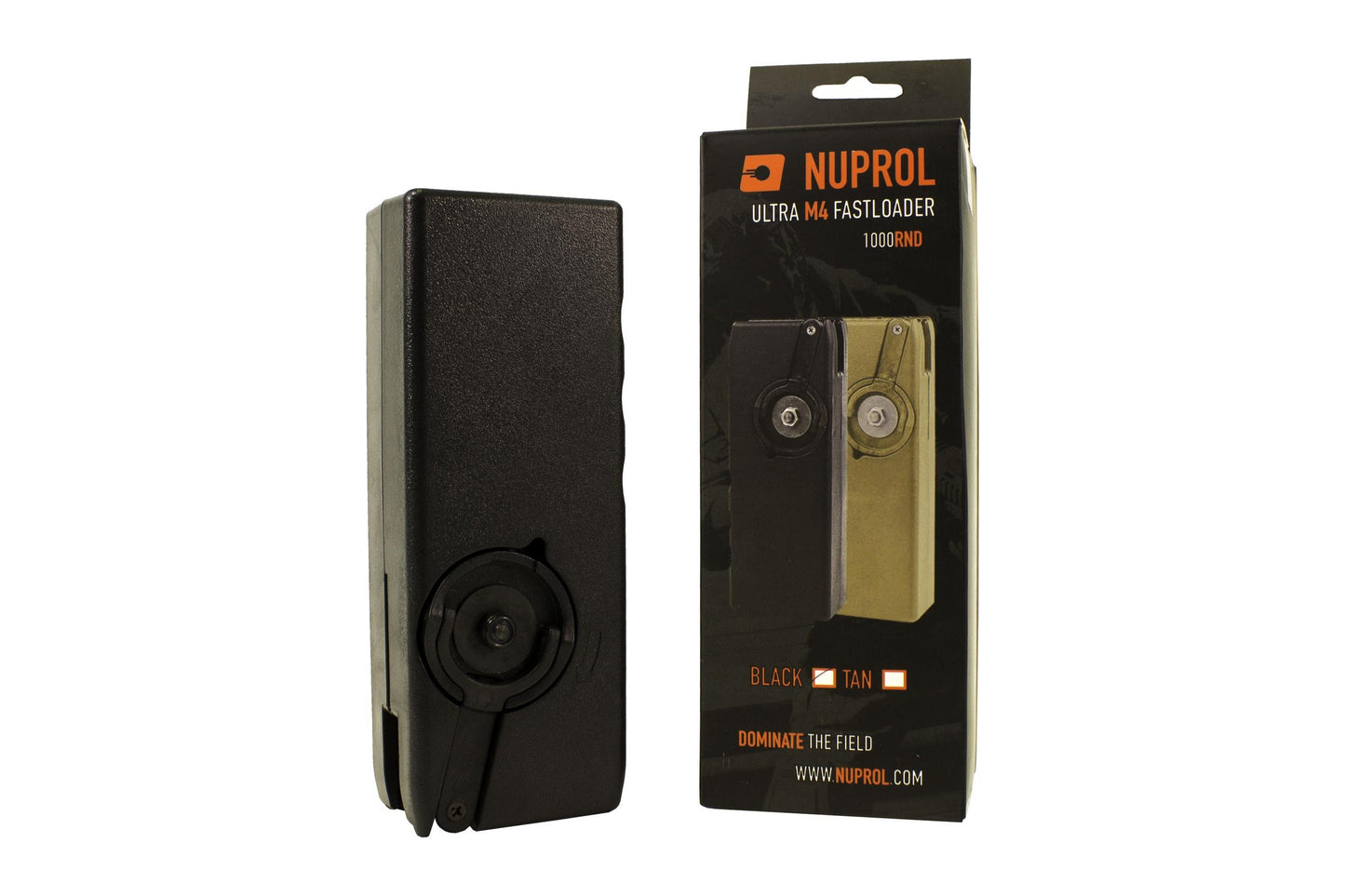 Nuprol Ultra Airsoft Magazine Fast Loader - Black