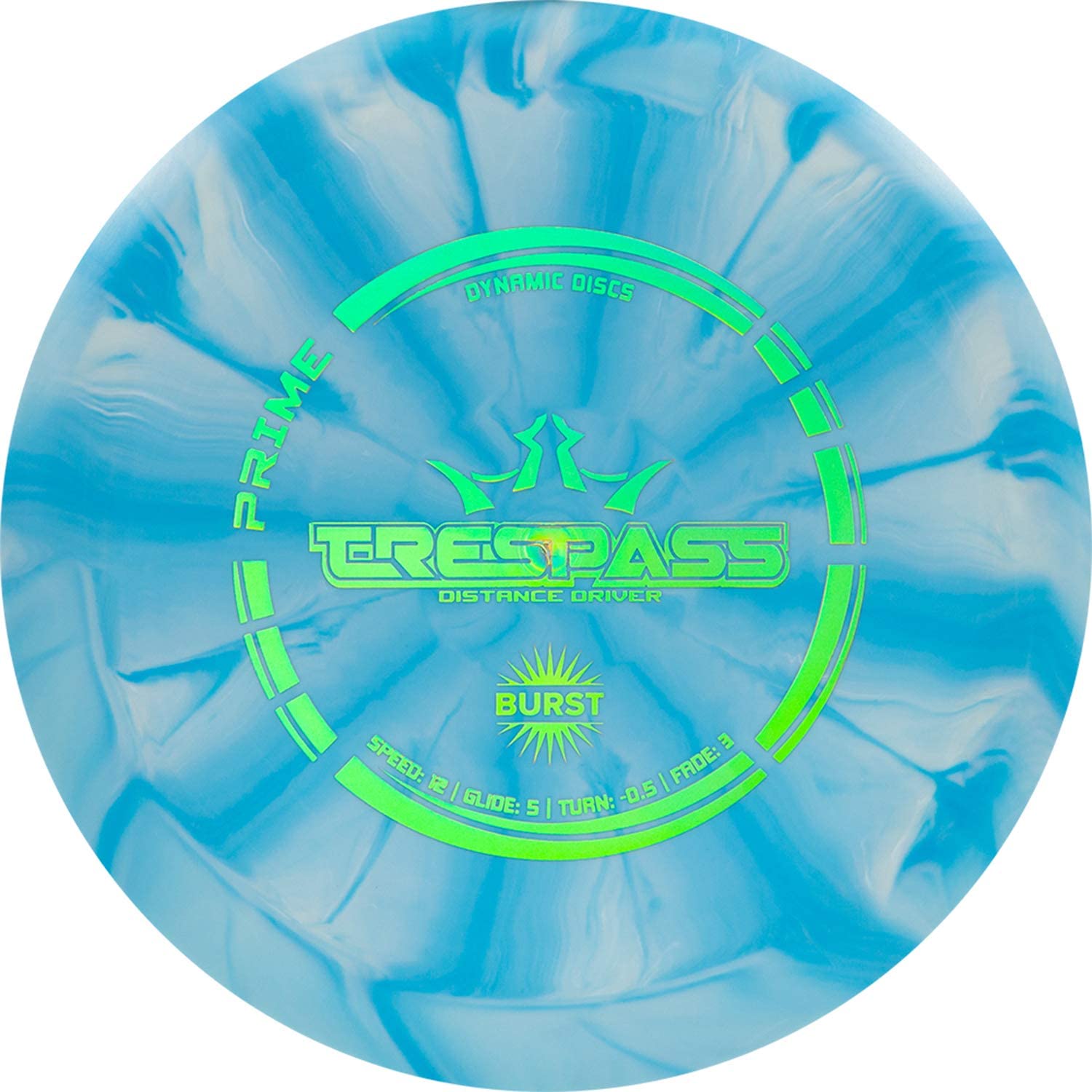 Dynamic Discs Prime Burst Trespass Disc - Dynamic Discs