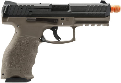 Heckler &amp; Koch VP9 Green Gas Blowback Airsoft Pistol - Tan - H&amp;K