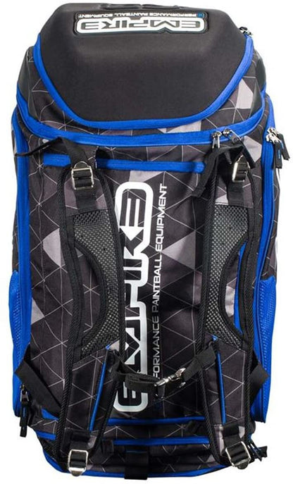 Empire F6 XLR Duffel Gear Bag w/ Goggle Case - Black/Blue - Empire