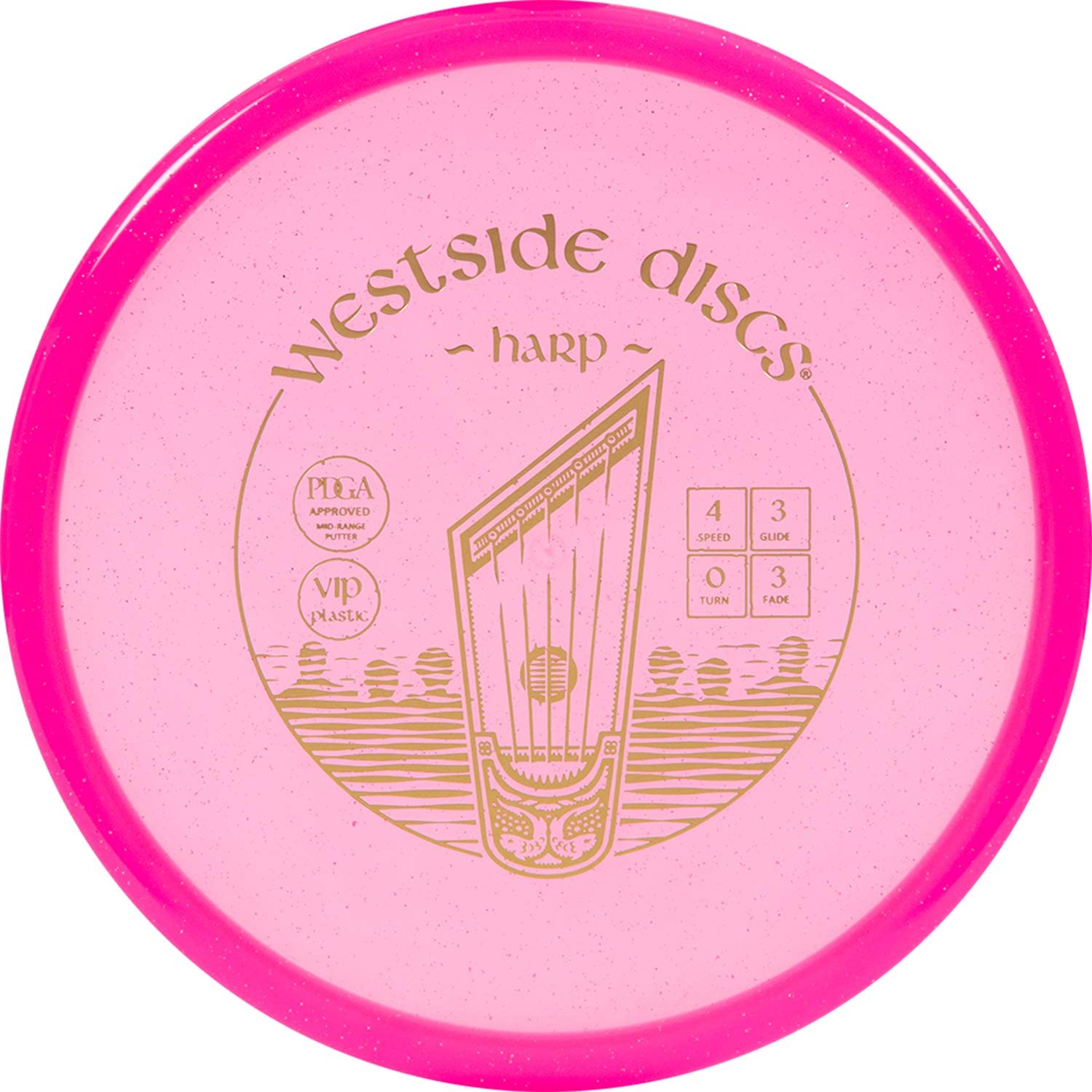 Westside Discs VIP Harp Disc - Westside Discs