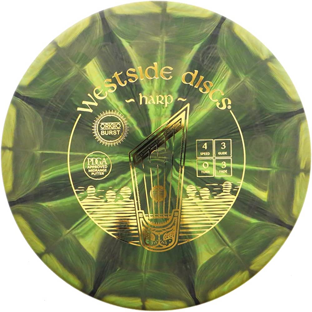 Westside Discs Origio Burst Harp Disc