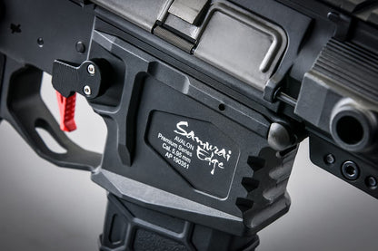 Elite Force VFC Avalon Samurai Edge 6mm AEG Airsoft Gun - Black