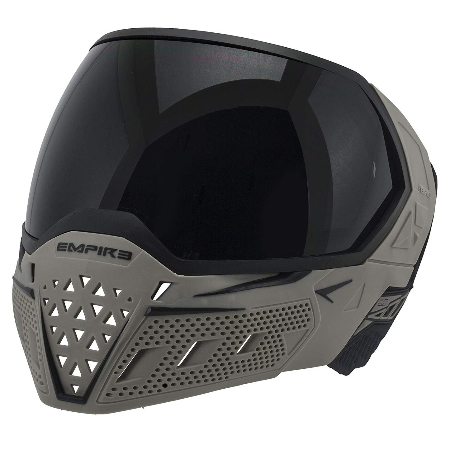Empire EVS Goggle w/HUD Grey/Black Thermal Clear w/Recon HUD - Empire