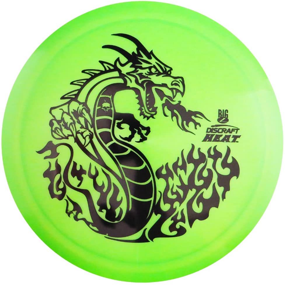 Discraft Big Z Heat Golf Disc - Discraft