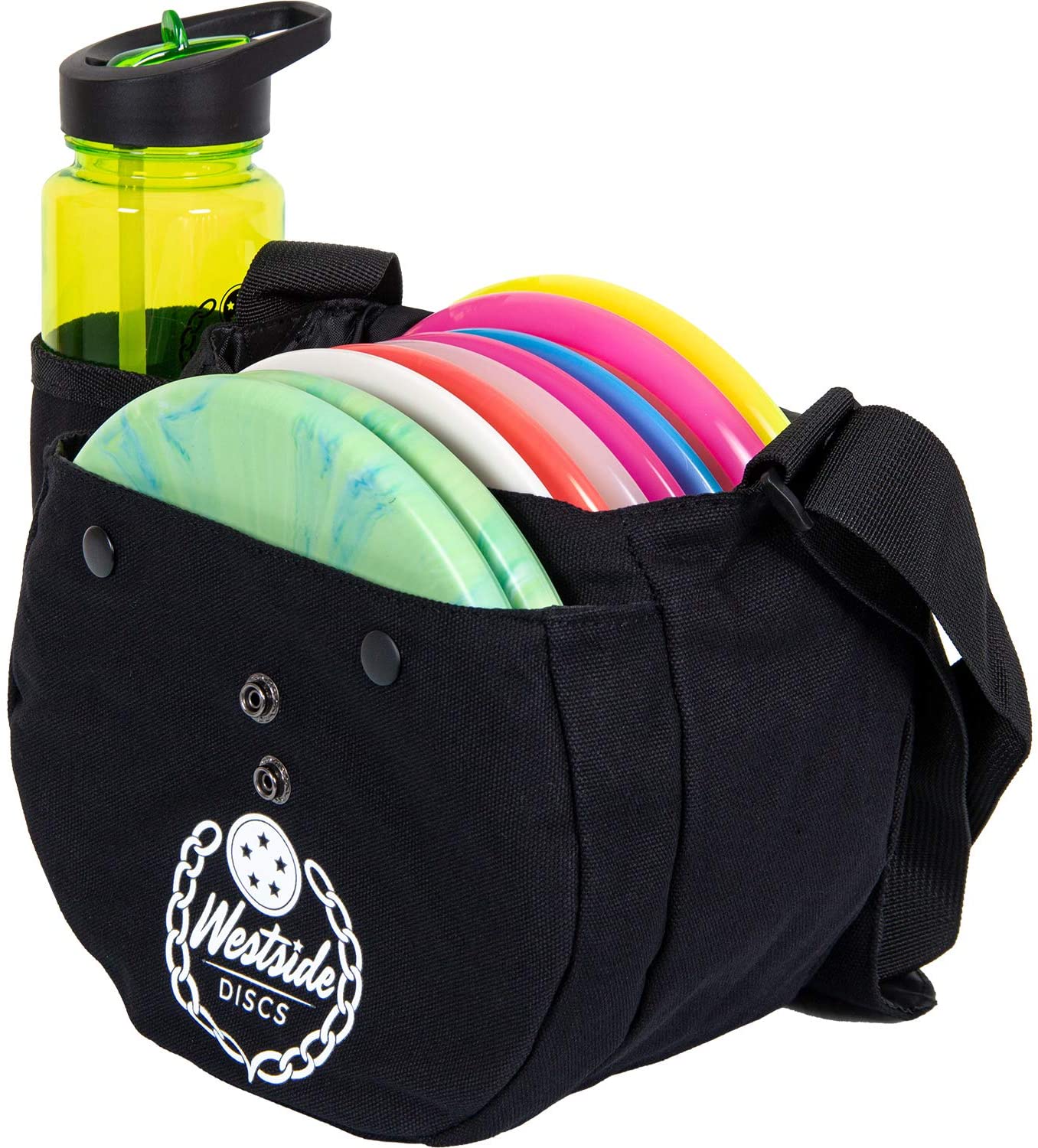 Westside Discs Sling Disc Golf Bag - Black - Westside Discs