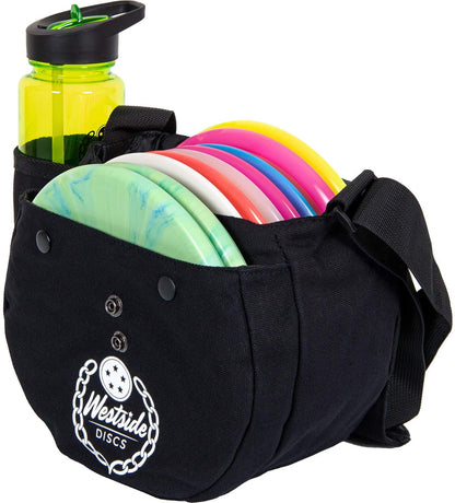 Westside Discs Sling Disc Golf Bag - Black - Westside Discs