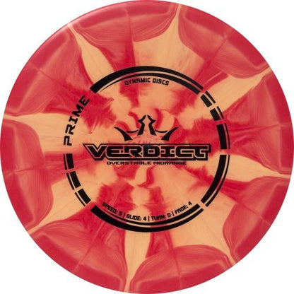 Dynamic Discs Prime Burst Verdict Disc - Dynamic Discs