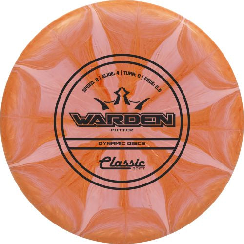 Dynamic Discs Classic Soft Burst Warden Disc - Dynamic Discs