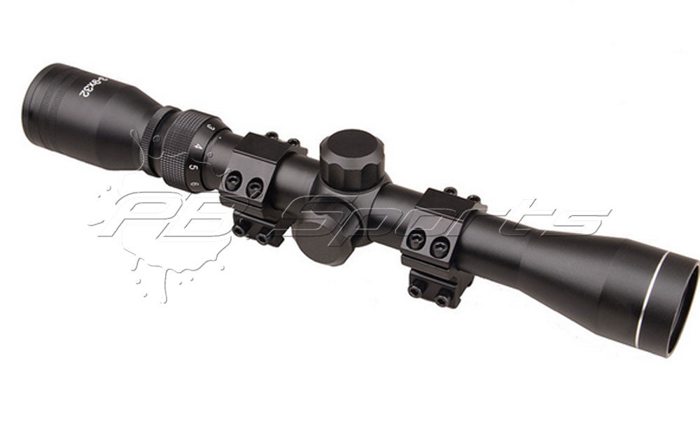 Valken Outdoor 3-9x32 Scope - Valken Paintball