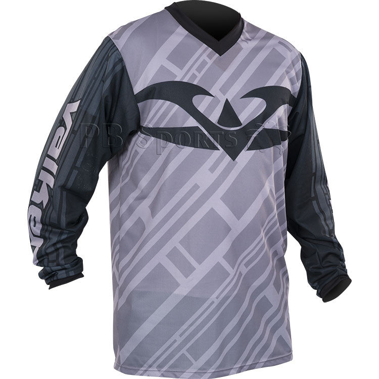 Valken Fate II Jersey - Grey - 4XLarge - Valken Paintball
