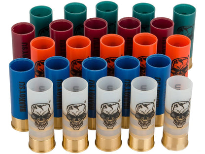 APS CAM870 MKII Shell Pack (Quantity: 25 Shells / Assorted Colors)
