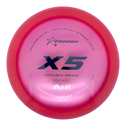 Prodigy X5 Distance Driver Disc - AIR Plastic
