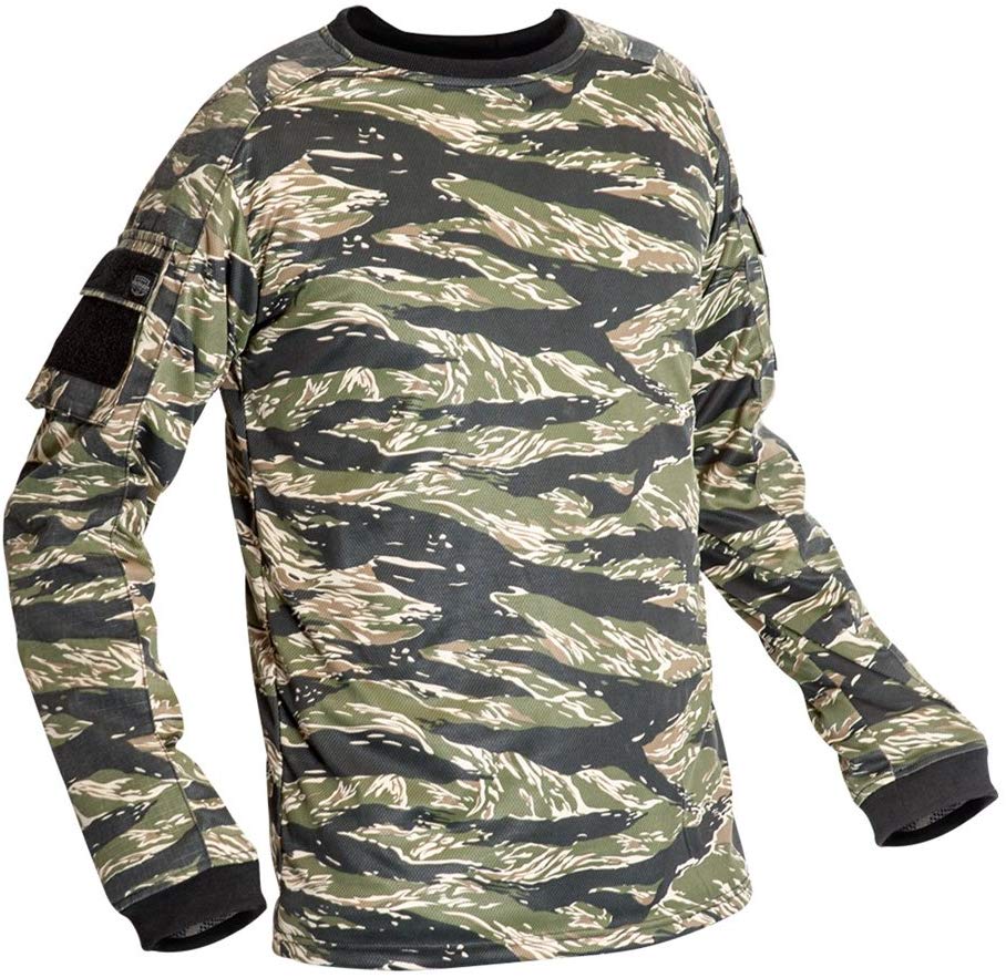 Valken Kilo Combat Jersey - Tiger Stripe - 2XL - Valken Paintball