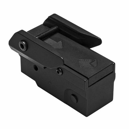 NcStar Pistol Laser with Keymod Accessory Mount (Color: Green Laser) - NC Star
