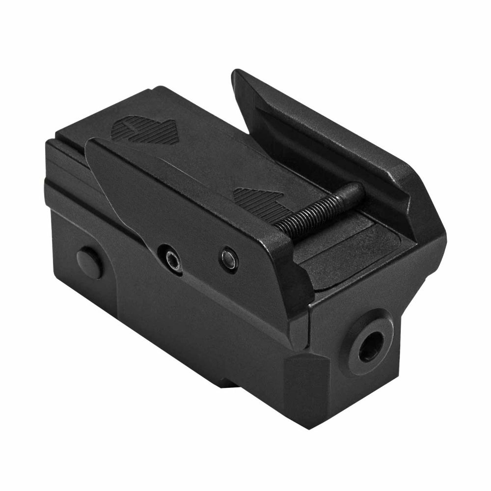 NcStar Pistol Laser with Keymod Accessory Mount (Color: Green Laser) - NC Star