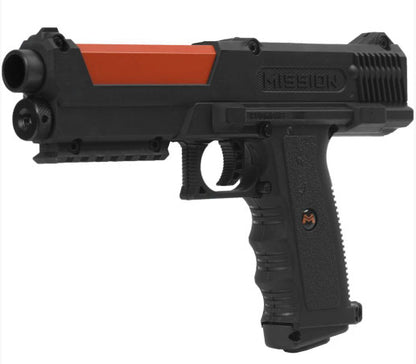 Mission Less Lethal TPR Less Lethal Pistol - Black/Orange - Mission Less Lethal