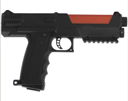 Mission Less Lethal TPR Less Lethal Pistol - Black/Orange - Mission Less Lethal