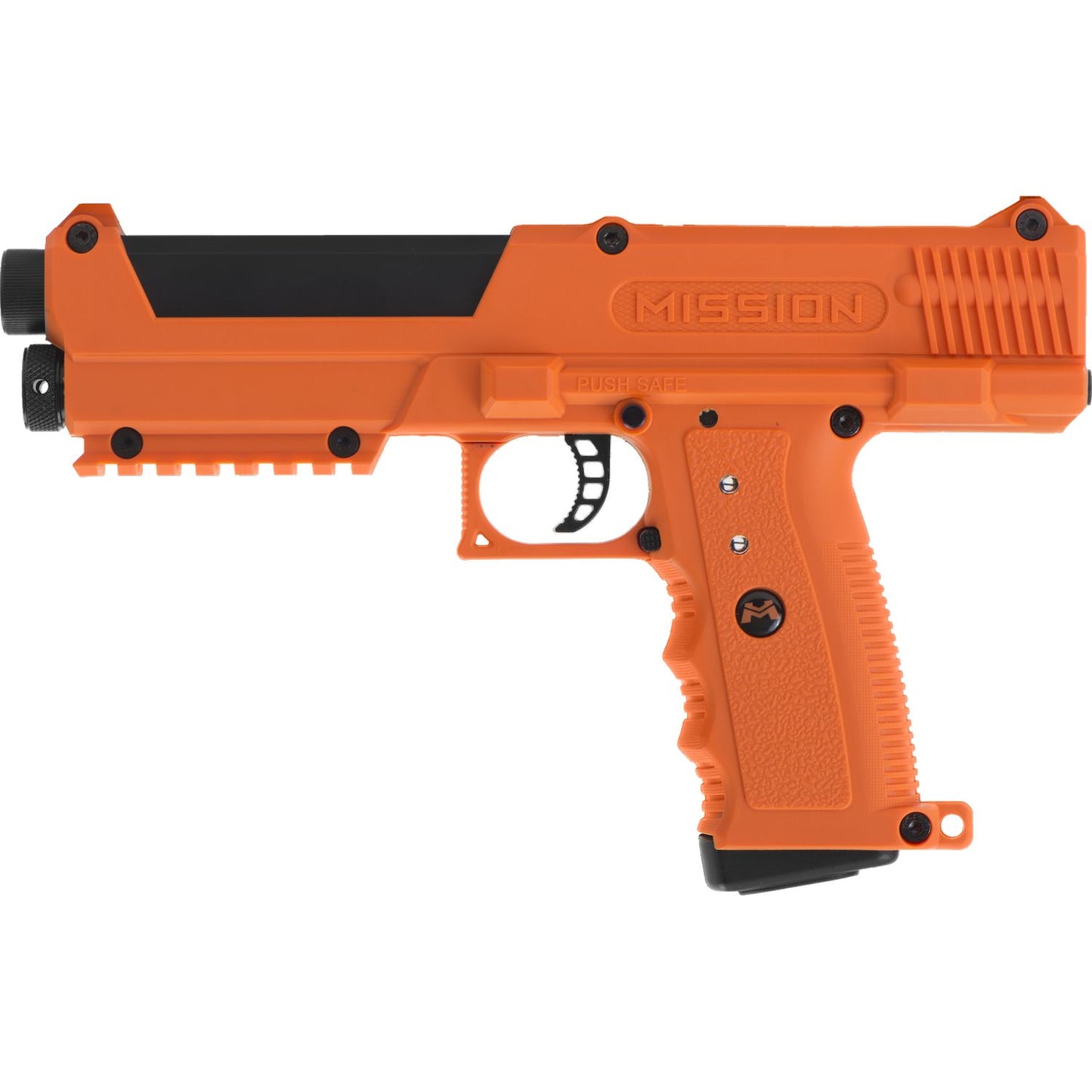 Mission Less Lethal TPR Less Lethal Pistol - Orange - Mission Less Lethal