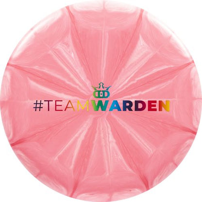 Dynamic Discs Prime Burst Warden Disc - Team Warden Stamp - Dynamic Discs